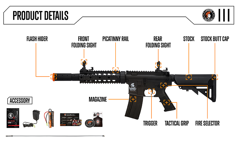 Airsoft Gun Safety Picatinny Airsoft Rifle Tactical Mock