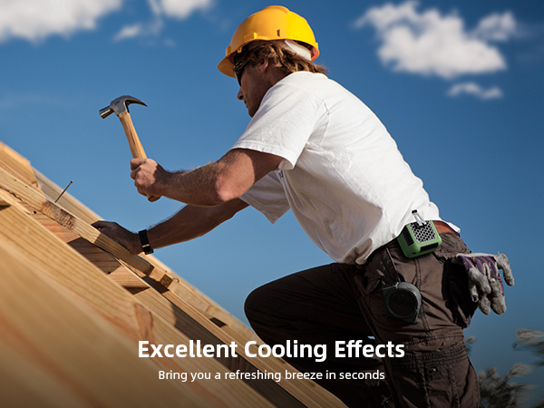 belt fan portable waist clip fan personal body fan pants fan