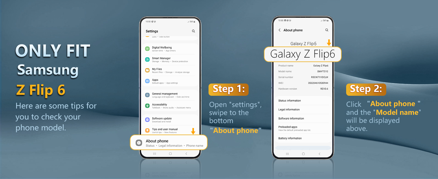 galaxy z flip 6 case
