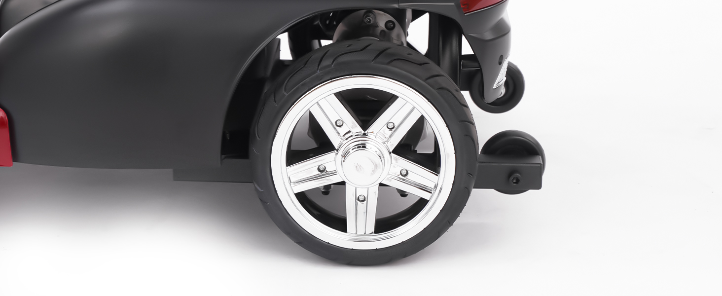 folding mobility scooter