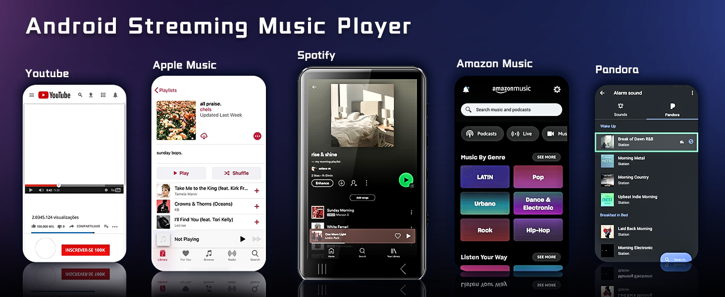 mp3 player with spotify