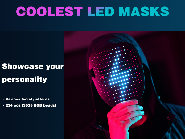 led mask