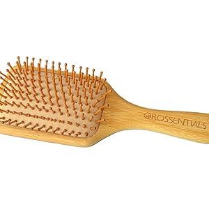 OROSSENTIALS Neem Wood Comb/Hair Brush for Healthy... 7 Wooden_Hairbrush