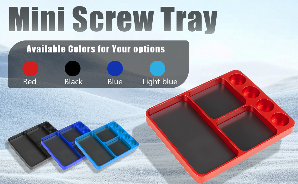 Screw Tray