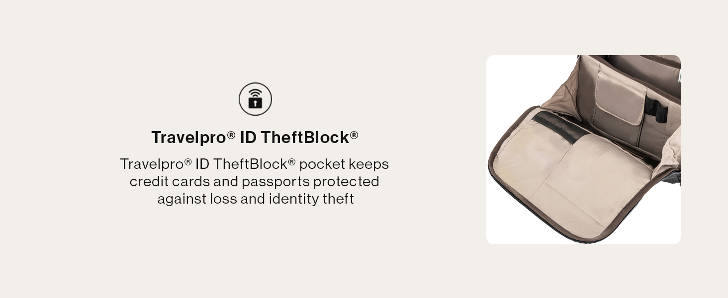 Travelpro ID TheftBlock