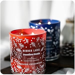 christmas candles