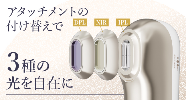 Amazon.co.jp: WAVEWAVE IPL NIR DPL Hair Removal Device