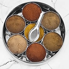 Masala, Spice Box, Storage Container