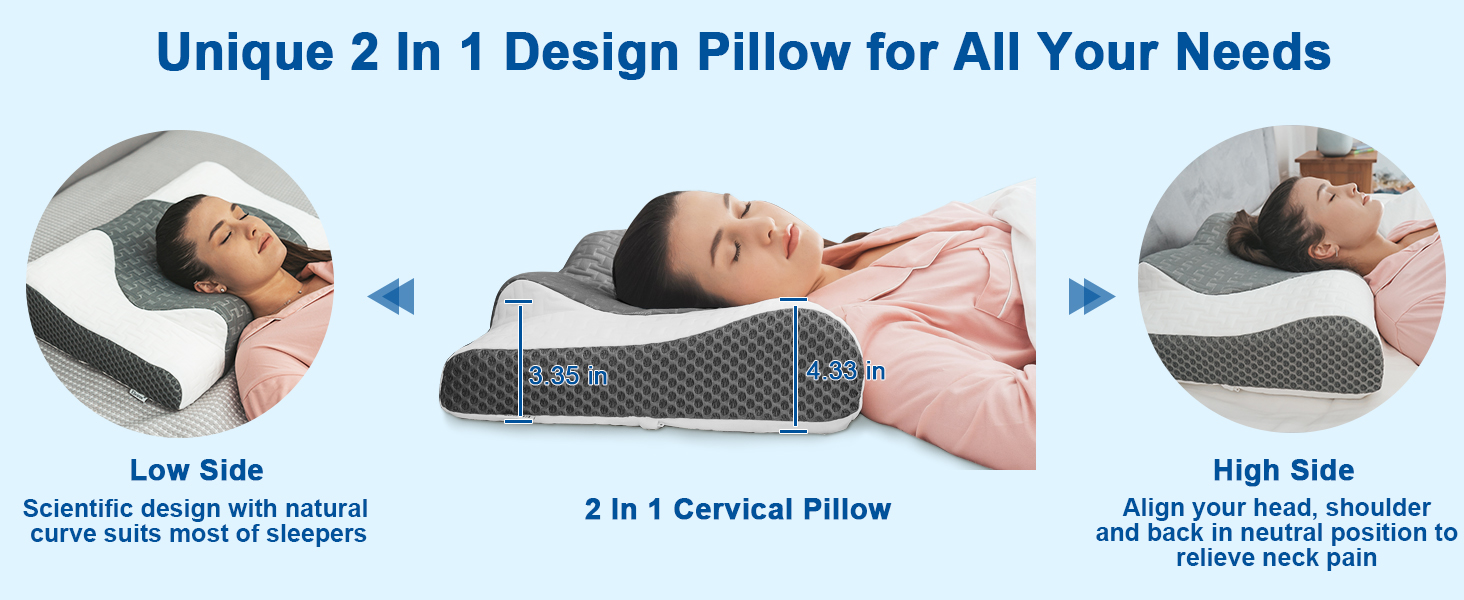cervical pillow for neck pain