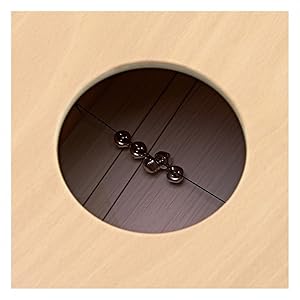 Gear4music Cajon Drum with Seatpad and Gigbag Ebony