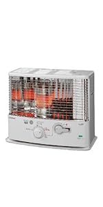 TOYOTOMI RS-H2900ホワイト ストーブ Amazon | トヨトミ 石油ストーブ (木造8畳まで/コンクリート10畳