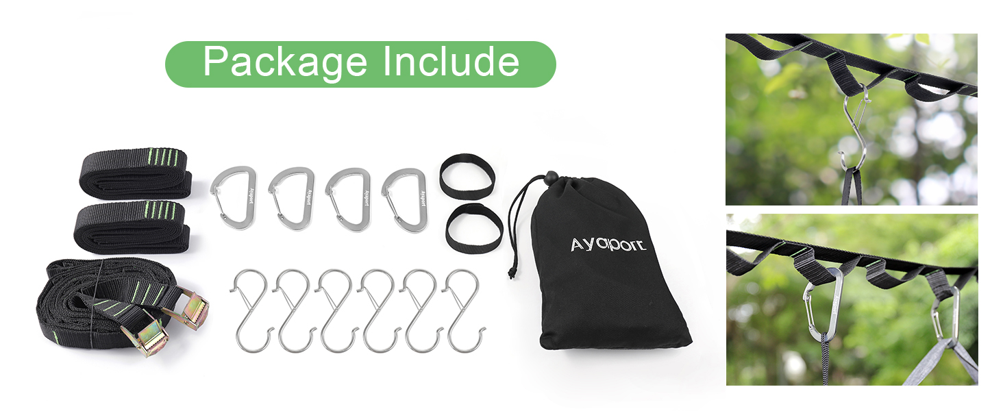 campsite storage strap