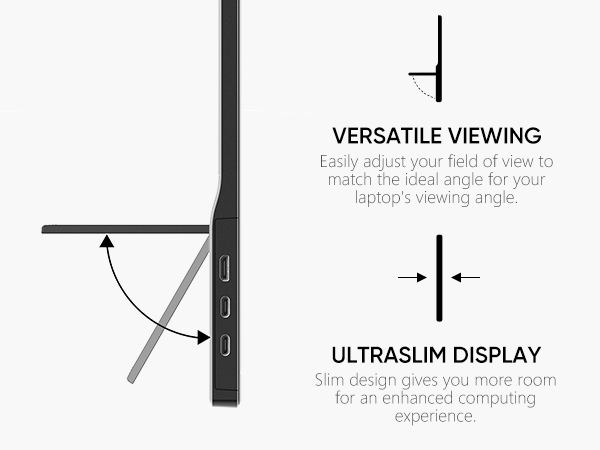 portable second monitor for laptop