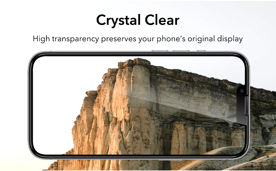 ESR TemperedGlass Screen Protector Compatible with iPhone 14 Plus and