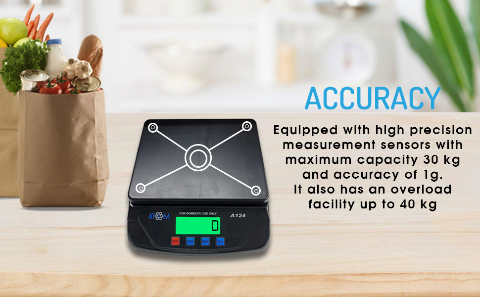 A 124 Kitchen Scale