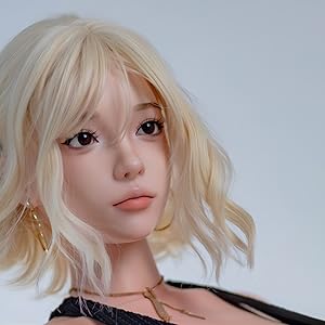 Amazon.co.jp: 1/6 フィギュア 女性 ヘッド 美少女 ハーフ女優