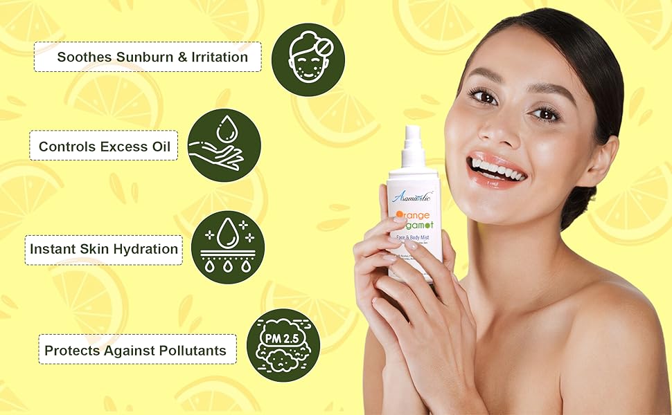 Face & Body Mist Orange Bergamot