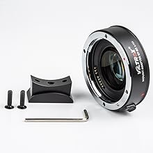 Amazon | VILTROX マウントアダプター RF EF-EOS 0.71倍