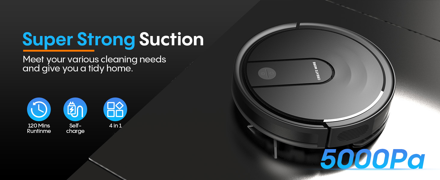 Robot Vacuum and Mop