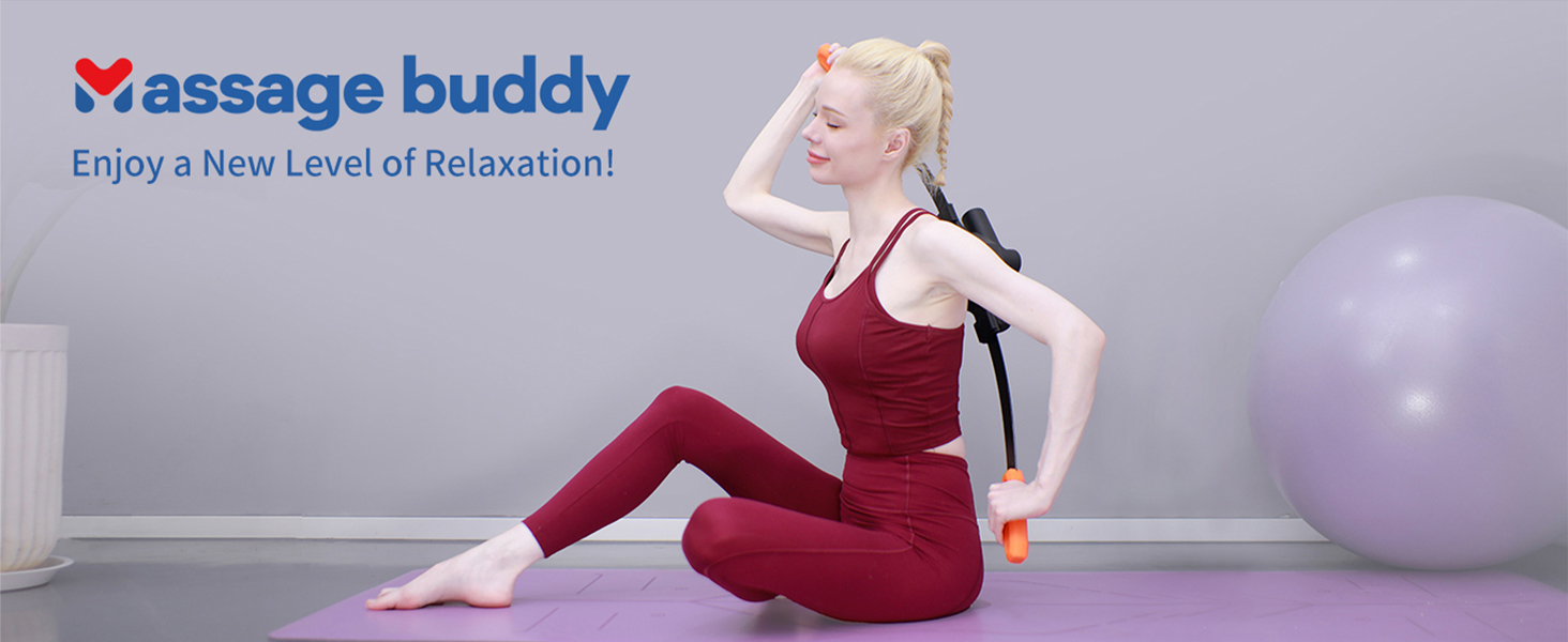 Turn your massage gun into a full body massager