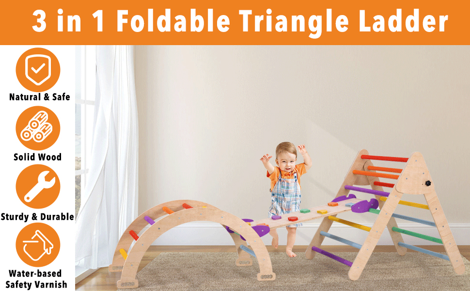 pikler triangle climbing frames toddler climbing frame indoor climbing frame for toddlers