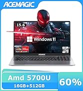 Amazon.co.jp: ACEMAGIC ノートパソコン ryzen 2024新版 AMD