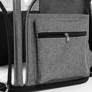 Large-Capacity Pocket