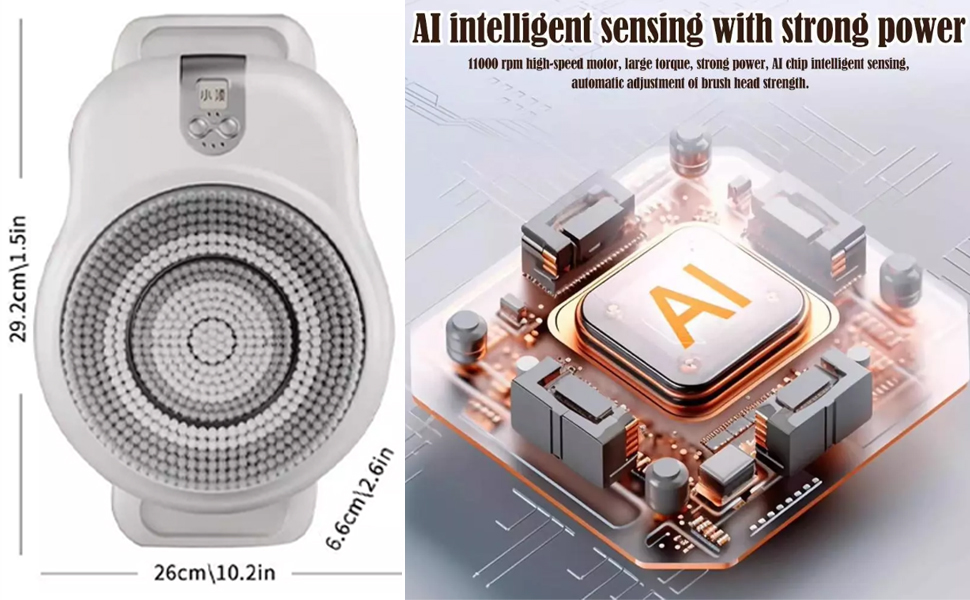 Electric Body Scrubber