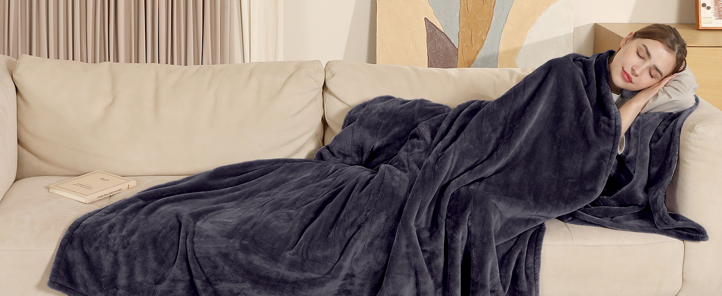 Manta eléctrica tamaño completo