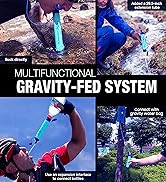 multifunctional gravity-fed system