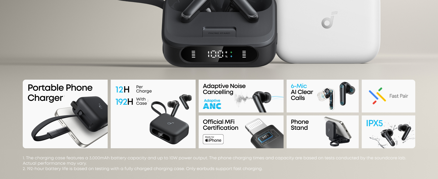 Anker Soundcore P41i Earbuds 2