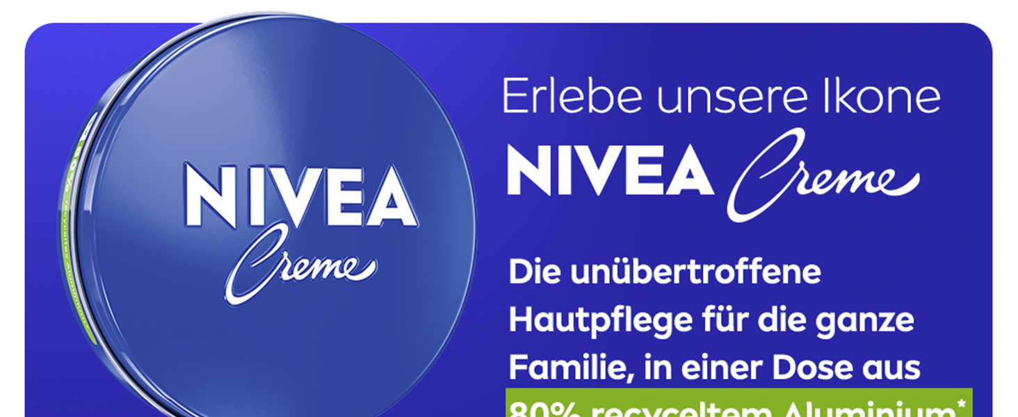 nivea creme dose