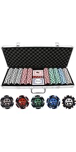 13.5 Pro Poker Chips by Versa Games