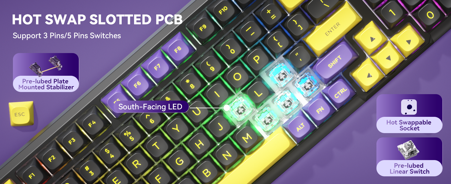GAMING KEYBOARD