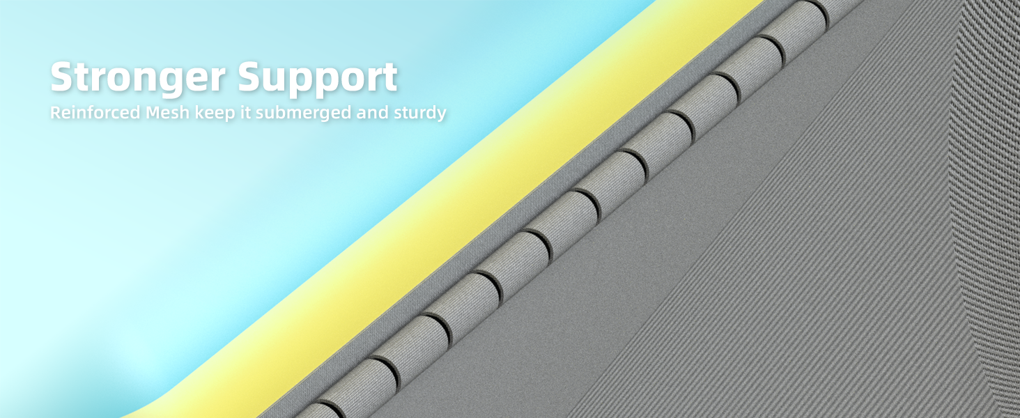 inflatable dog floating ramp