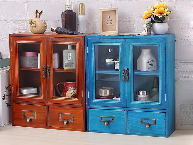 Vintage storage cabinet
