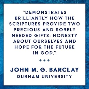 Endorsement from John M. G. Barclay