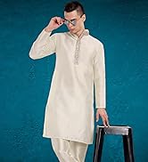 mens white kurta pajama