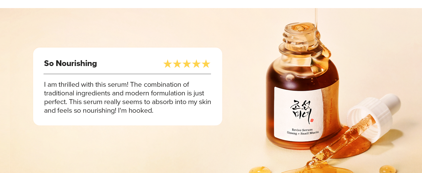 ginseng snail mucin serum