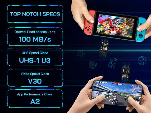ニンテンドースイッチ a2 SanDisk Extreme Pro Memory Card Micro SDXC UHS-I U3 A2 V30