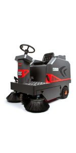 ride on floor sweeper machine