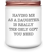 Gifts for Mom Dad from Daughter - Funny Mom Dad Birthday Gift, Mothers Fathers Day Birthday Thank...