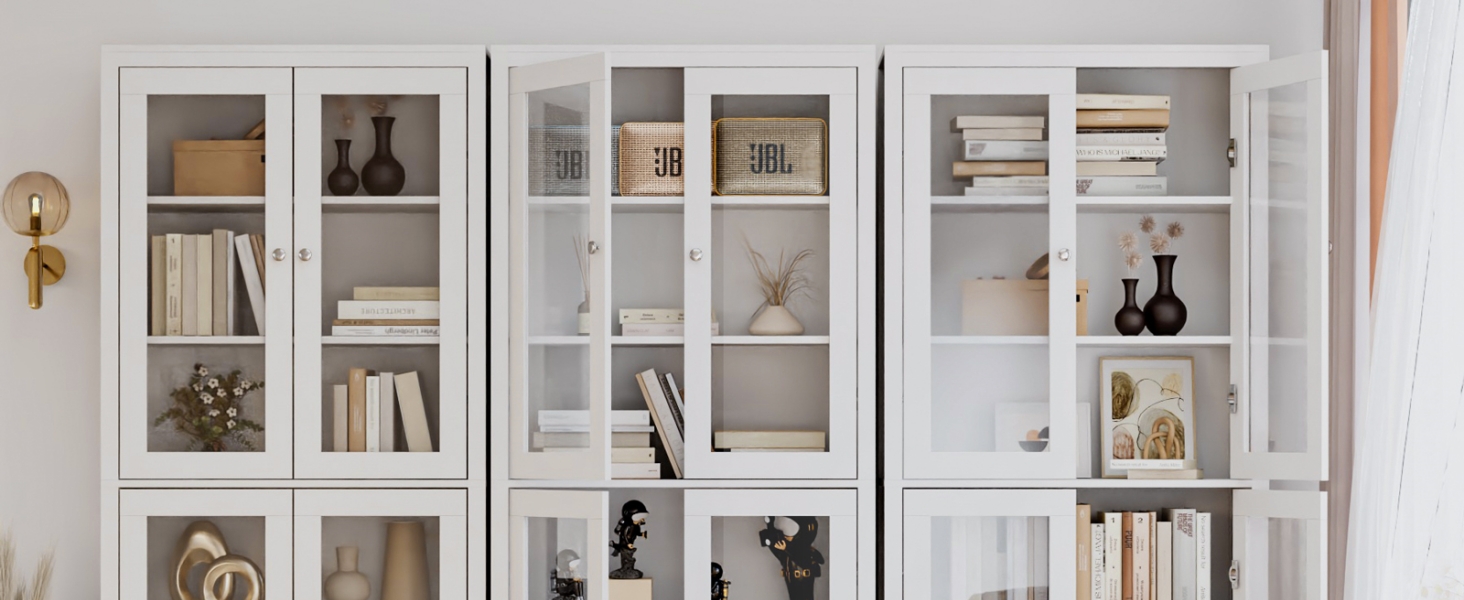 tall display cabinet