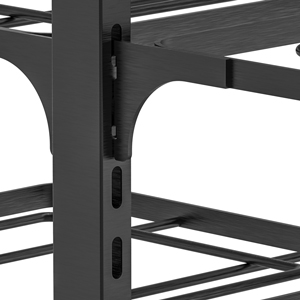 4 Tiers Pots and Pans Organizer for Kitchen Organization & Storage