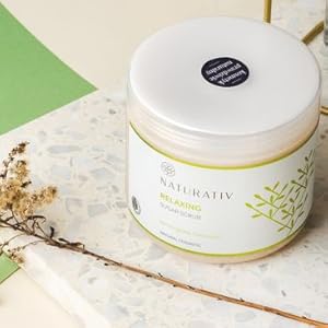 Relaxing sugar scrub