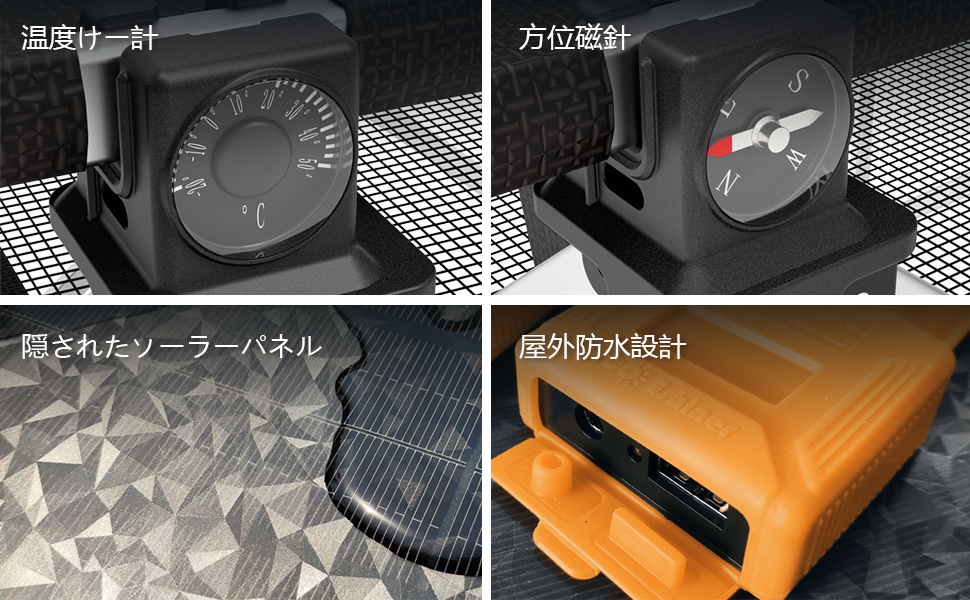 折りたたみ式アウトドアソーラーテーブル　30W Amazon.co.jp: ソーラーパネル 30W 折畳みキャンプテーブル