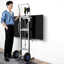 Easy and Secure Way for TV Mounting!