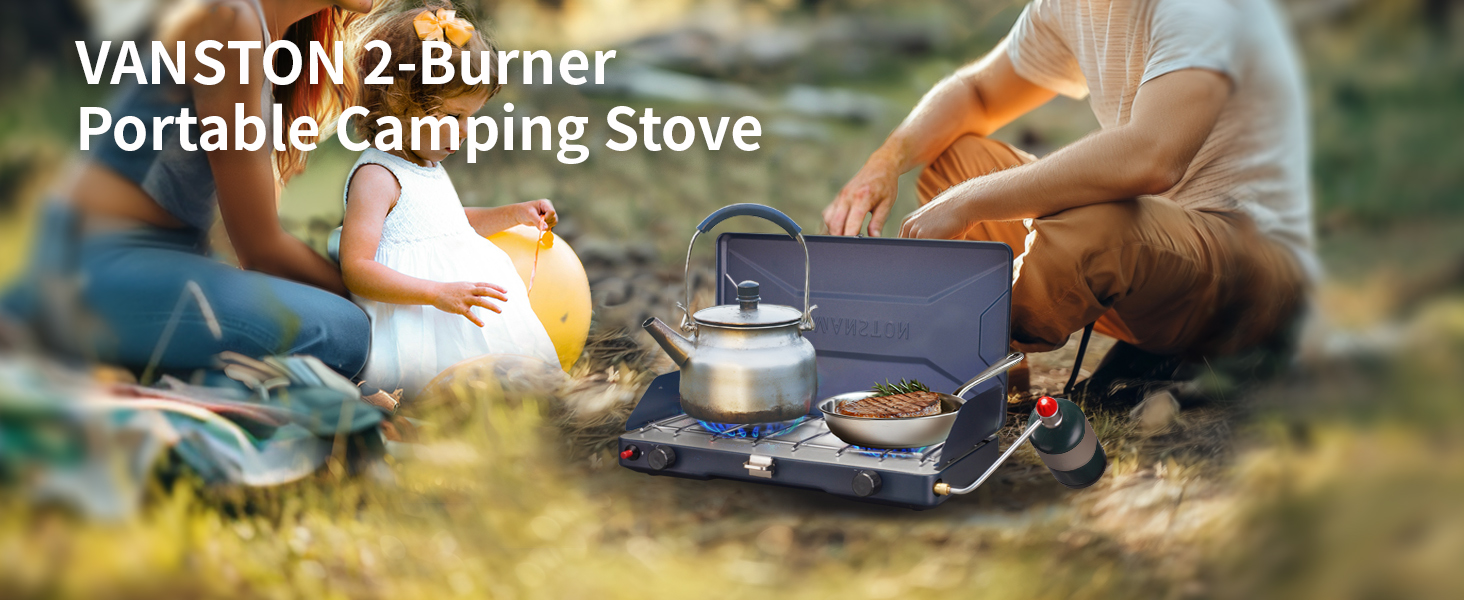 VANSTON camping stove