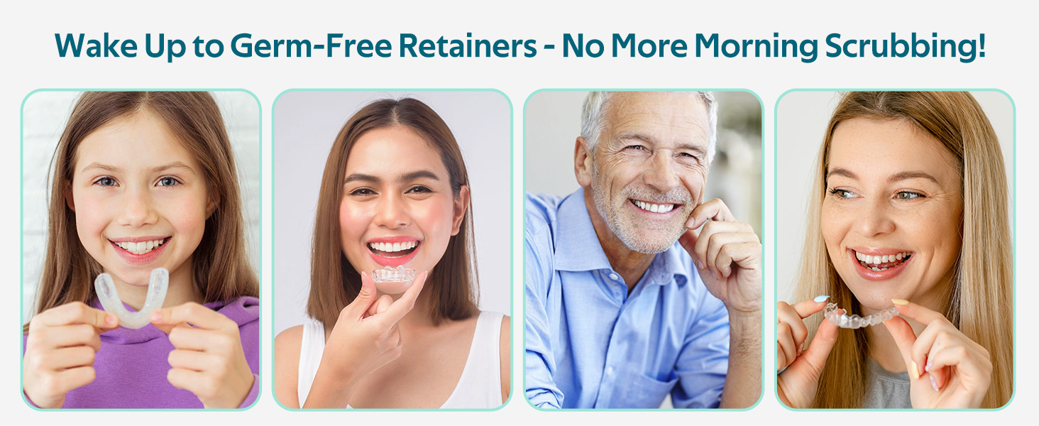 KINTLE Retainer Cleaner