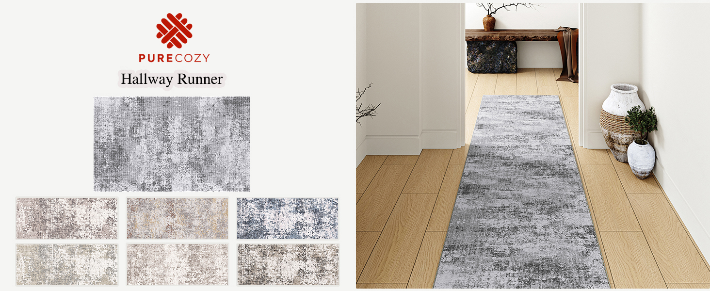purecozy abstract rug